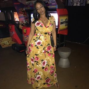 Floral dress